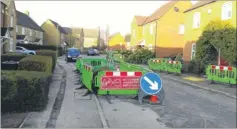  ??  ?? David Smith is unhappy about Virginmedi­a roadworks in Aylesbury Road