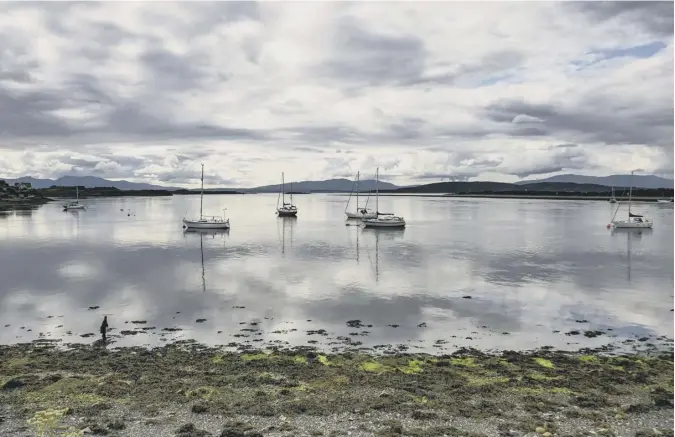  ??  ?? 0 Scotsman reader William Bennett of East Calder, West Lothian, captured this tranquil view last week as he passed through North Connel on the way to Oban.