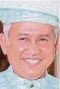  ??  ?? Datuk Muhammad Abdullah