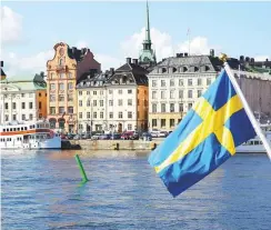  ?? Getty Images ?? The Swedish Institute and Visit Sweden created the campaign as a way to show the world the country’s spirit of openness.