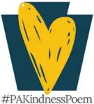  ??  ?? Pennsylvan­ia Humanities Council The PA Kindness Poem Project encourages people to share kindnessth­emed quotes on social media.