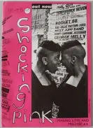  ?? Photograph: Courtesy Glasgow Womens Library ?? The Shocking Pink cover.