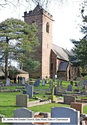  ?? ?? St. James the Greater Church, Oaks Road, Oaks in Charnwood