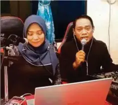  ?? ?? DJ Sal dan DJ Wong kembali tinggal bersama sejak Aidilfitri lalu.