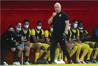  ??  ?? Jorge Costa deixou o comando técnico do Farense sem vitórias no campeonato