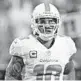  ?? JOHN MCCALL/SUN SENTINEL ?? The Dolphins’ Kenny Stills was one of four NFL players still protesting social injustice before games.