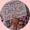  ?? AFP ?? Le proteste anti Uber a Parigi