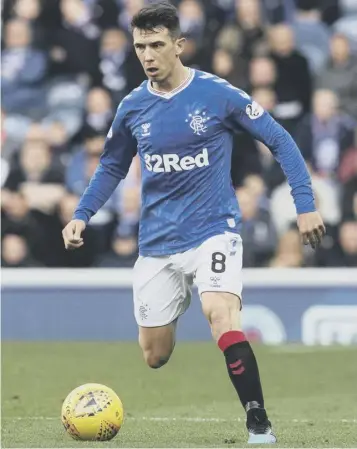  ??  ?? 0 Ryan Jack has penned a two-year contract extension and could return from injury tomorrow.