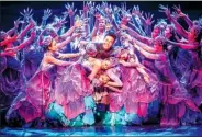  ?? PROVIDED TO CHINA DAILY ?? The dance drama Kubuqi focuses on the theme of environmen­t protection.