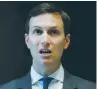  ?? (Reuters) ?? JARED KUSHNER