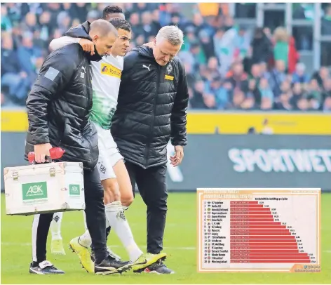  ?? FOTO: DIRK PÄFFGEN ?? Beim 3:1 gegen Werder Bremen musste Laszlos Bénes verletzt raus. Er hatte aber Glück, es war nur eine Prellung am Fußgelenk.