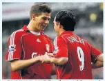  ??  ?? GLORY DAYS Fowler and Gerrard