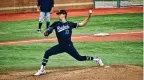  ?? WSU ATHLETICS ?? Wright State lefthander Sebastian Gongora, a Chaminade Julienne grad, is the consensus preseason Horizon League pitcher of the year.