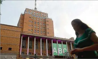  ?? ?? PALACIO MUNICIPAL. La comuna abrió la investigac­ión basada en un informe de Desarrollo Económico.