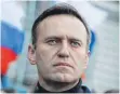  ?? FOTO: DPA ?? Alexej Nawalny