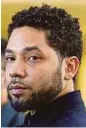  ??  ?? Jussie Smollett