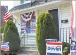  ?? Genevieve Reilly / Hearst Connecticu­t Media ?? State Sen. Tony Hwang, R-28, has turned his Sanford Street real estate office into his campaign headquarte­rs. And in light of a complaint his party filed against the Fairfield Democratic Town Committee over the rent that group paid for its Commerce Drive digs, Hwang said he is “seeking guidance” on how to report that use on his financing statements.