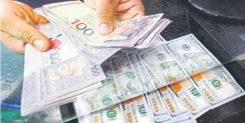  ?? — Bernama photo ?? A large underlying concern in the domestic financial system comes from a stubborn weakness in the ringgit, which BNM attributed to regional monetary policies being more hawkish and rendering domestic financial instrument­s less attractive.