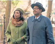  ??  ?? Forest Whitaker as her father CL Franklin.