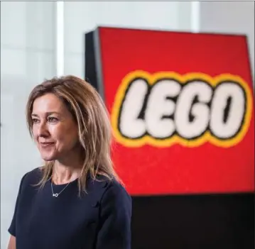  ?? ?? Legos marketingd­irektør, Julia Goldin, mener ikke, at det er et politisk spørgsmål at fjerne kønsstereo­typer fra Lego. Arkivfoto: Tanja Carstens Lund