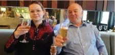  ??  ?? Yulia Skripal and her father, former spy Sergei, were left critically ill after they were poisoned with a nerve agent in March