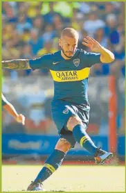  ??  ?? FIGURAS. Benedetto, esperanza de gol en Boca.