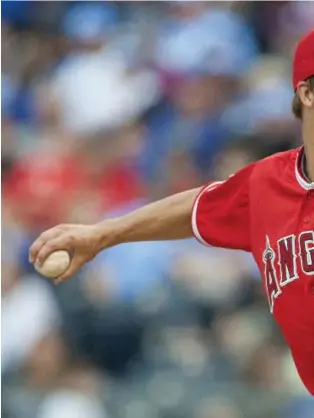  ??  ?? The Angels aren’t so sure any more that they can keep RH Zack Greinke, who wants to take over from