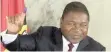 ??  ?? MOZAMBICAN President Filipe Nyusi.
