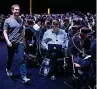  ??  ?? Mark Zuckerberg al Mwc 2016 aveva detto: «La realtà virtuale cambierà le nostre vite»