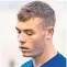  ??  ?? Ryan Porteous was called up by Steve Clarke from the U21s.