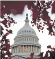  ??  ?? January will ring changes for parties in the US Congress