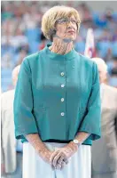  ??  ?? Australia’s Margaret Court.