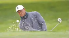  ?? Tom Pennington / Getty Images ?? Tiger Woods has made only one start since the PGA Tour resumed play in midJune; he tied for 40th in the Memorial.