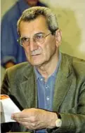  ?? ?? Filosofo Antonio Negri (1933-2023)