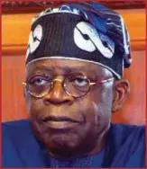  ??  ?? Tinubu