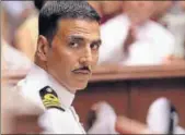  ??  ?? Akshay Kumar in Rustom