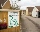  ??  ?? På Körvelgång­en har priserna på bostadsrät­ter ökat med 85 procent på två år.