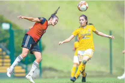  ?? MEXSPORT ?? Tigres enfrentará al Atlas.