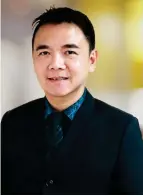  ?? ?? Adrian Lim joined Savills Singapore in July 2023 as head of internatio­nal residentia­l sales