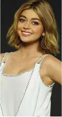  ??  ?? Sarah Hyland stars in Modern Family, Sky One, 8.30pm