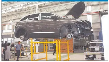  ?? Photo: File ?? Strategic directive…The National Automotive Assembly Developmen­t Policy recognises the importance of developing a fully-fledged automotive assembly industry to help boost the domestic local economy.