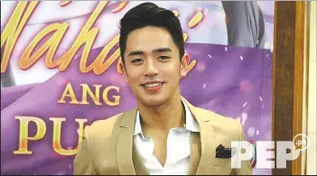 David Licauco confident that he has no video scandal - PressReader