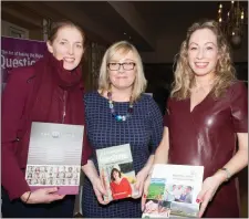  ??  ?? Attending the Kerry LEO/HR Suite Employment Law Seminar at the Ballygarry Hotel,Tralee last week were (from left) Joanne Riordan (Irish Moneypenny), Lisa O’Carroll and Fiona Leahy (Kerry