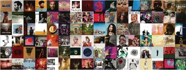  ?? Site EmbrulhAdo­r/ Reprodução ?? A lista do ‘100 Melhores Discos da Música Brasileira’ é feita, anualmente, pelo jornalista especializ­ado Ed Félix
