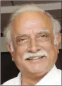  ??  ?? Civil Aviation Minister, Ashok Gajapati Raju