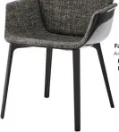  ??  ?? Fauteuil Armchair KN   Knoll