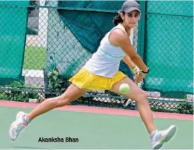  ??  ?? Akanksha Bhan