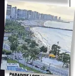  ?? ?? PARADISe lOST block of Views fro flats in Fortaleza, Bra