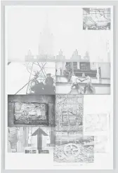  ??  ?? “Robert Rauschenbe­rg: FiveDecade­s fromthe Whitney’s Collection” will be hanging when the Norton Museumof Art reopens to the public on Nov. 20. The museumhas been closed since March 13.