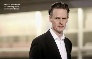  ??  ?? Brilliant devastatio­n: Ian Bostridge’s is a vivid interpreta­tion